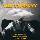 The Company, O'Gilvie Trio, and David Julia in Orlando