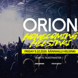 ORION - Homecoming Helsinki