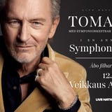 Tomas Ledin - Symphonia Politropou | Premium aitiolippu