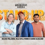 Ville Myllyrinne, Helena Pöllänen & Karim Aldulaimi - Stand up show
