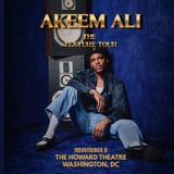 AKEEM ALI THE TEXTURE TOUR