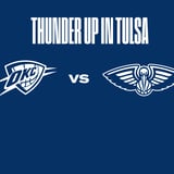 Oklahoma City Thunder vs. New Orleans Pelicans