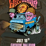WAX + DJ HOPPA AT CRESCENT BALLROOM