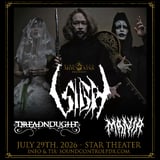 SIGH (JAPAN) with Dreadnought (Denver) and Mania