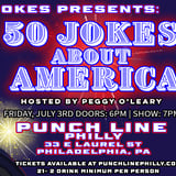 50 First Jokes About America