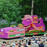 Buntes Programm (74. Blütenfest Wiesmoor)