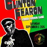 Moe's Alley Presents: Clinton Fearon & Boogie Brown Band