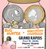 Bug Hunter + The Narcissist Cookbook ft. Jam Mechanics