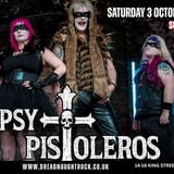 GYPSY PISTOLEROS ' DARK FAERIE TALES' Album release Tour plus support