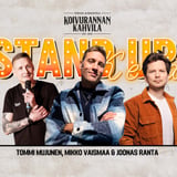 Mikko Vaismaa, Saana Peltola & Joonas Ranta -Stand up show