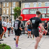 Brixton Run Club - Summer Party