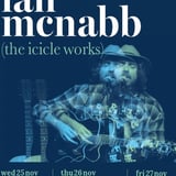 Renegade Communications presents Ian McNabb  (Icicle Works)