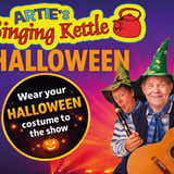 Artie's Singing Kettle: Halloween