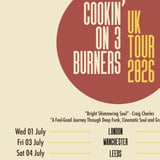 Cookin' on 3 Burners