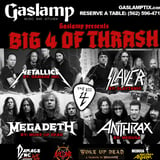 METALLICA + SLAYER + MEGADETH + ANTHRAX TRIBUTES ...BIG 4 of THRASH!