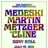 A Phish After-Party with Medeski Martin Metzger & Cline