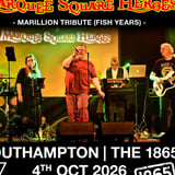 Marquee Square Heroes - Marillion tribute (Fish Years)