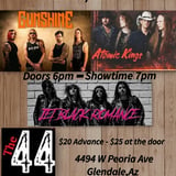 Gunshine, Atomic Kings & Jet Black Romance