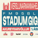 Fm95BLÖ Stadium um versló