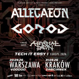 Allegaeon x Gorod, special guest: Abysmal Dawn