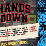 THE POP PUNK PARTY with HANDS DOWN