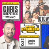 POP 2000 Tour with Chris Kirkpatrick of *NYSYNC