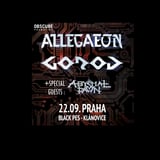 ALLEGAEON, GOROD, ABYSMAL DAWN