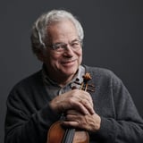 Itzhak Perlman w/ Rohan De Silva