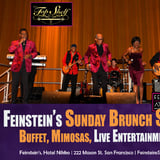 Mimosas & Motown: Sunday Brunch, September 13, 2026 Brunch in Anzu at 11:30 AM / Show at 12:45 PM