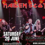 MAIDEN SCOTLAND - IRON MAIDEN TRIBUTE