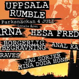 Uppsala Rumble - Locals Året | Parksnäckan Uppsala