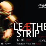 LEÆTHER STRIP (DK) + FÏX8:SËD8 (D) //Futurum, Prague