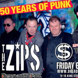 50 Years of Punk with THE ZIPS - The Frauds - Trumpton Riot