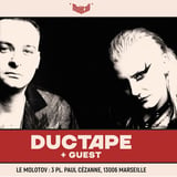DUCTAPE [Post-punk | Turquie] + GUEST • Le Molotov, Marseille