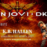 BON JOVI DK - K.B. HALLEN 13. MARTS 2027