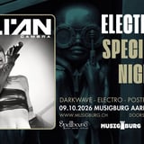 ELECTRO SPECIES NIGHT + KIRLIAN CAMERA + TWIN NOIR + THE BRUTE