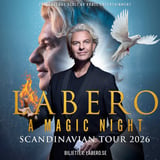 Labero - A Magic Night 2026 | Göteborg, Lorensbergsteatern