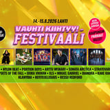 Vauhti Kiihtyy! Lahti Festivaali 2026