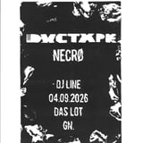 DUCTAPE ◆ NECRØ + AFTERPARTY