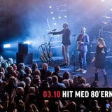 Hit med 80'erne + Afterparty på STARS
