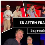En aften fra hoften - et Improteatershow i September