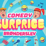 Comedy Surprice - Stand-up med Comedyklubben
