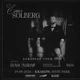 Einar Solberg + Royal Sorrow, Raphael Weinroth-Browne, Jovian Moons / 29 IX 2026 / Hype Park