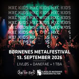 HXC Kids 2026 - Børnenes Metalfestival | Slagelse Musikhus