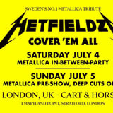HETFIELDZ - METALLICA WEEKEND | In-Between-show & Deep Cuts Pre-show