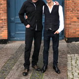 Bal med 2 X Kristian