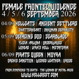 Female Fronted Violence Fest - Line up complete !