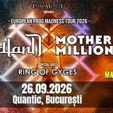 Oddland, Mother Of Millions, Ring Of Gyges / Quantic, București