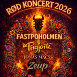 RØD KONCERT 2026