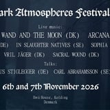 DARK ATMOSPHERES FESTIVAL